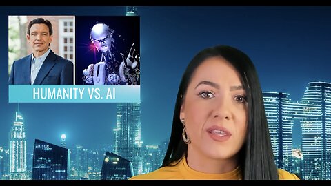 Ron DeSantis Speaks Out Against Artificial Intelligence