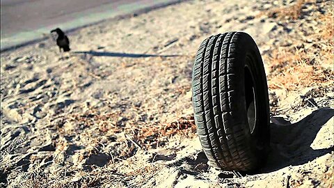 This Tire Will Consume You If You Go Near It