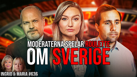 Moderaterna spelar roulette om Sverige, kuslig AI, public service-haveri