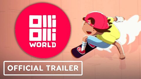 OlliOlli World - Official Animated Trailer