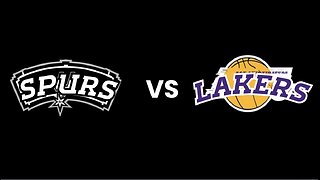 San Antonio Spurs vs Los Angeles Lakers Preview. 11/5