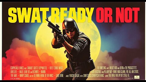 Ready or Not - day 4 - Knock Knock