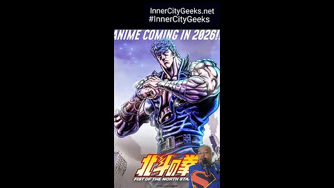 Fist of the North Star 2026 from Warner Bros Japan