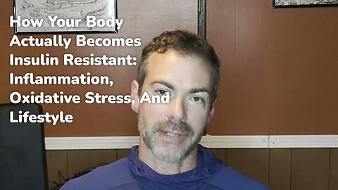 How Your Body Actually Becomes Insulin Resistant (Part Three)