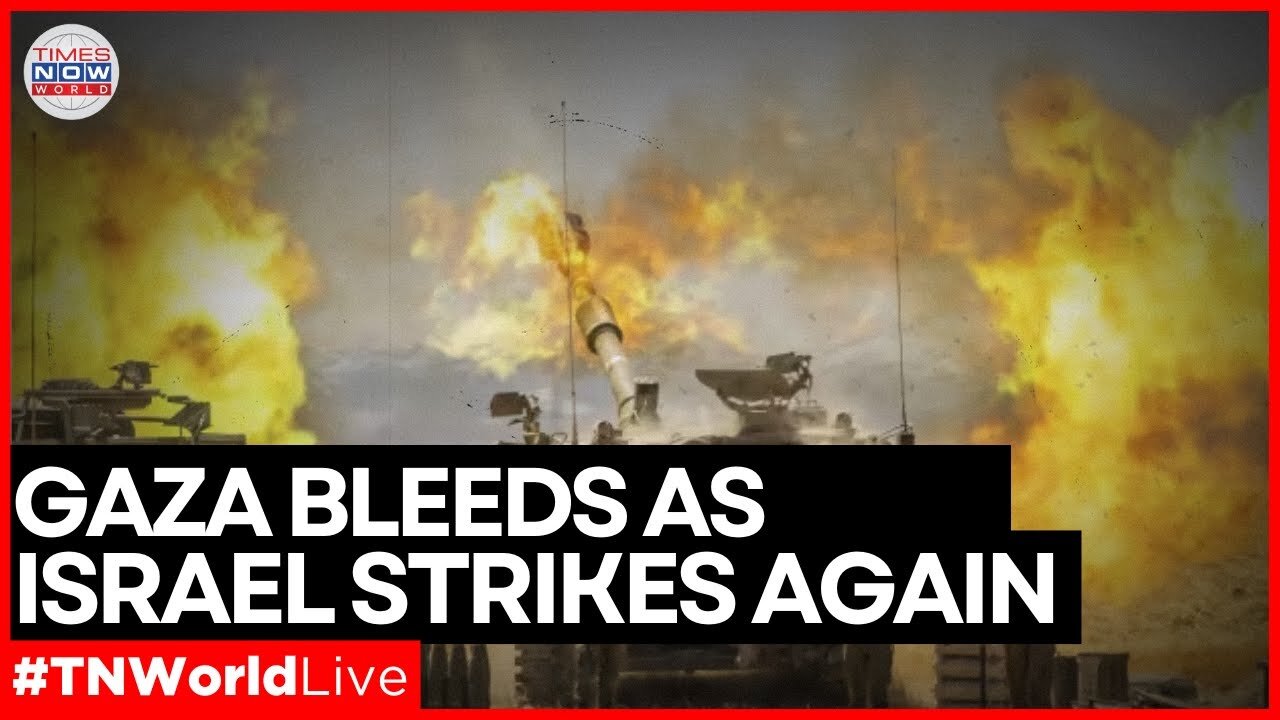 Israel Hamas War Live | Hamas Punishes Israel With Rocket Salvo As Netanyahu Visits U.S | GAZA