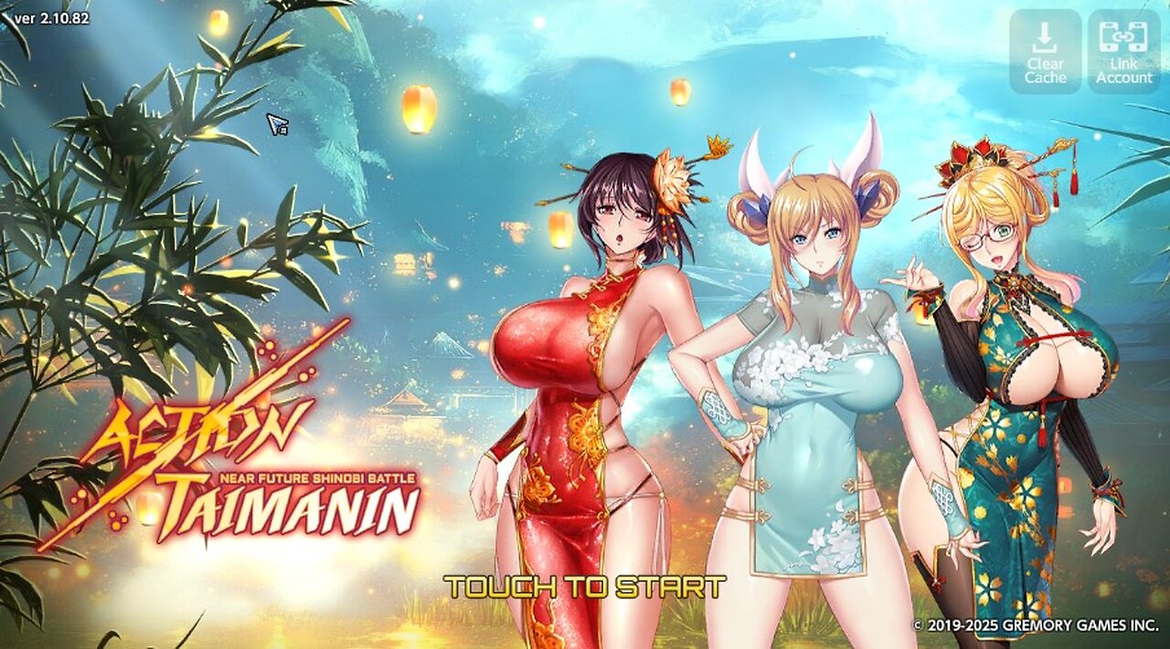 Testing Taimanin's new character