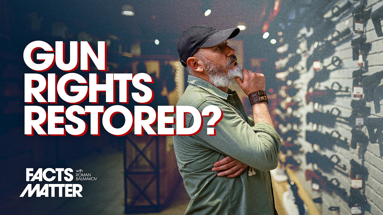 DOJ Claws Back Authority From ATF to Decide Gun-Rights Restoration for Americans |Trailer
