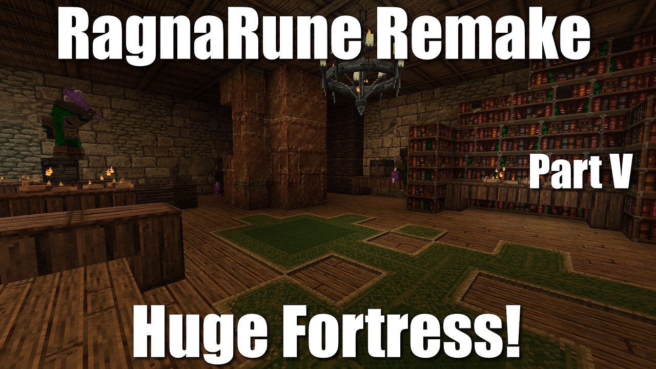 Huge Fortress! - Minecraft Maps - RagnaRune Remake - Part V