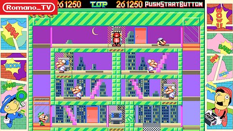 Spy Bros. (pipi & bibi's dx) Nintendo Switch Gameplay