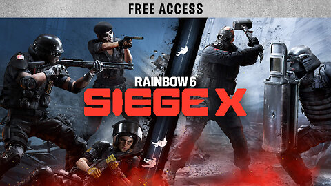 [379] Rainbow Six Siege X