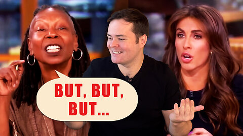 Whoopi Goldberg's Brain Falls Out Discussing Black People And Iran