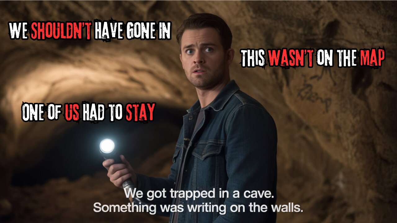 The Cave Said One of Us Had to Stay…A Realistic Survival Horror Story