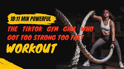 The TikTok Gym Girl Who Got TOO STRONG Too Fast