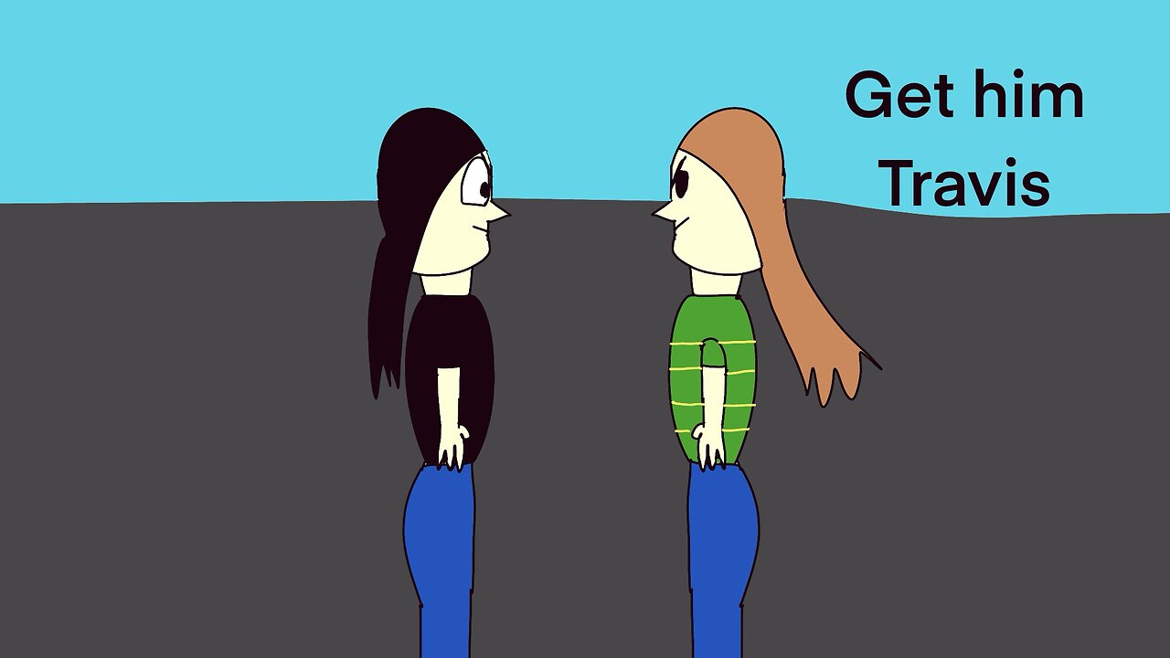 Travis fights Bundy Manson