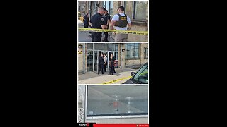 Shots fired during attempted armed robbery at Brooklyn, New York post office; no injuries reported.
