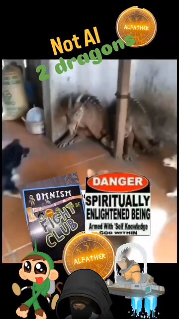 Look what China is growing in Lab 🧪 real living dragons