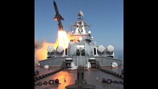 Rusia lanza misiles en el mar de Japón durante maniobras navales