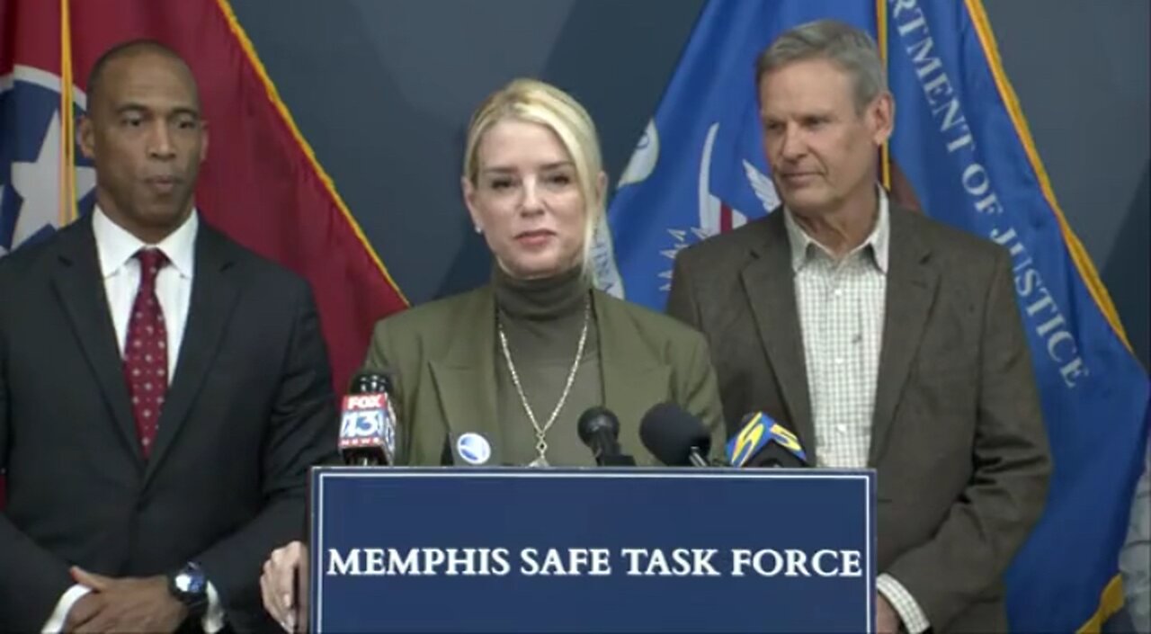 Attorney General Pam Bondi gives update on the Memphis Safe Task Force