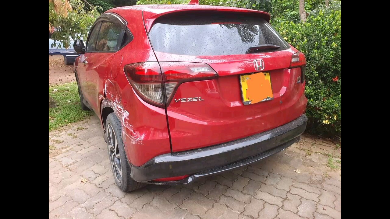 honda vezel project