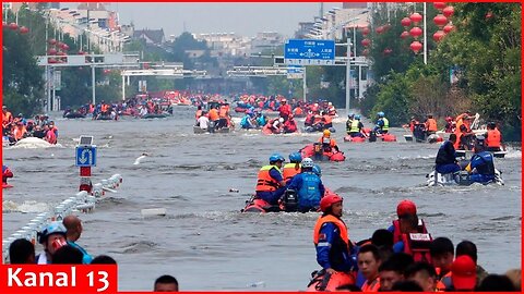 Heavy rain causes flooding, evacuations and at least 38 deaths in Beijing region