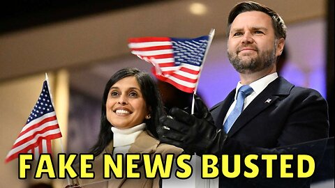 NBC CAUGHT Saying JD Vance was BOOED at Olympics, but video proves otherwise! 😮