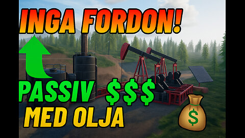 Out of Ore: Bli rik på olja UTAN fordon