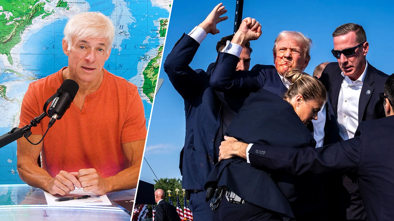 Did God Save Trump's Life To Save America?