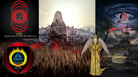 The King in Yellow's Daddy - Antarax "The Red Death" (Eldritch Fan Lore)