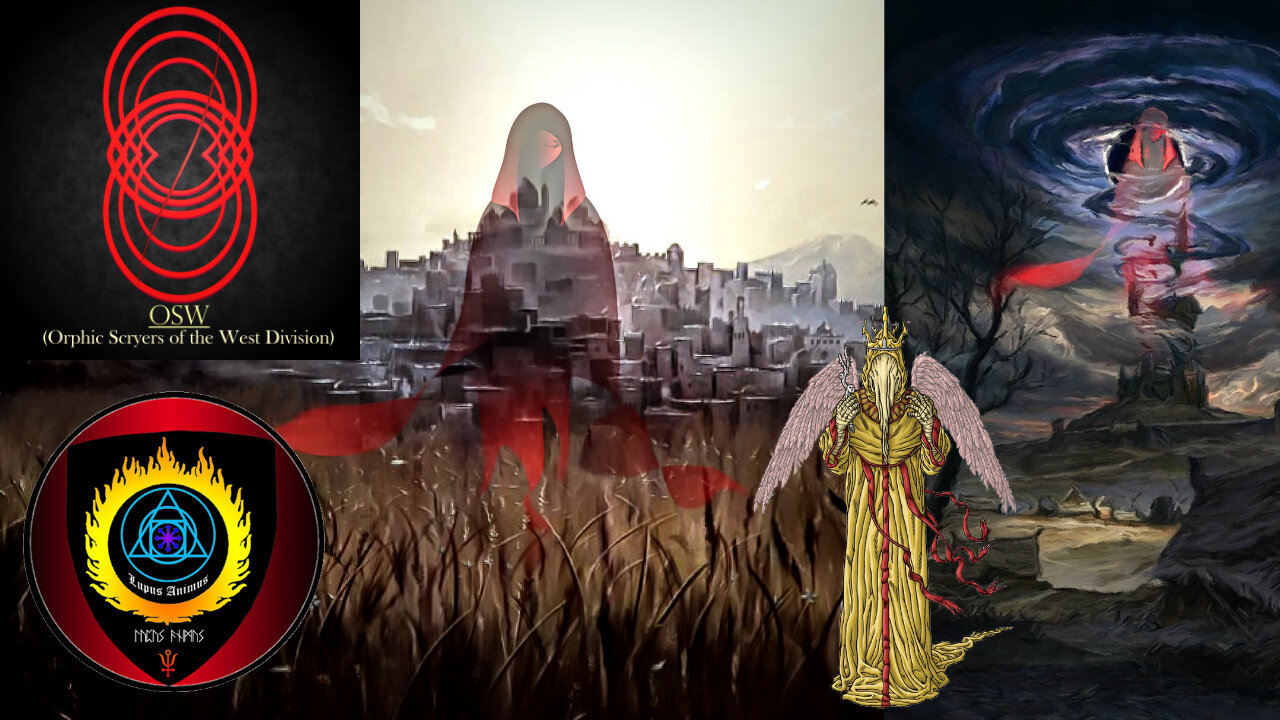 The King in Yellow's Daddy - Antarax "The Red Death" (Eldritch Fan Lore)