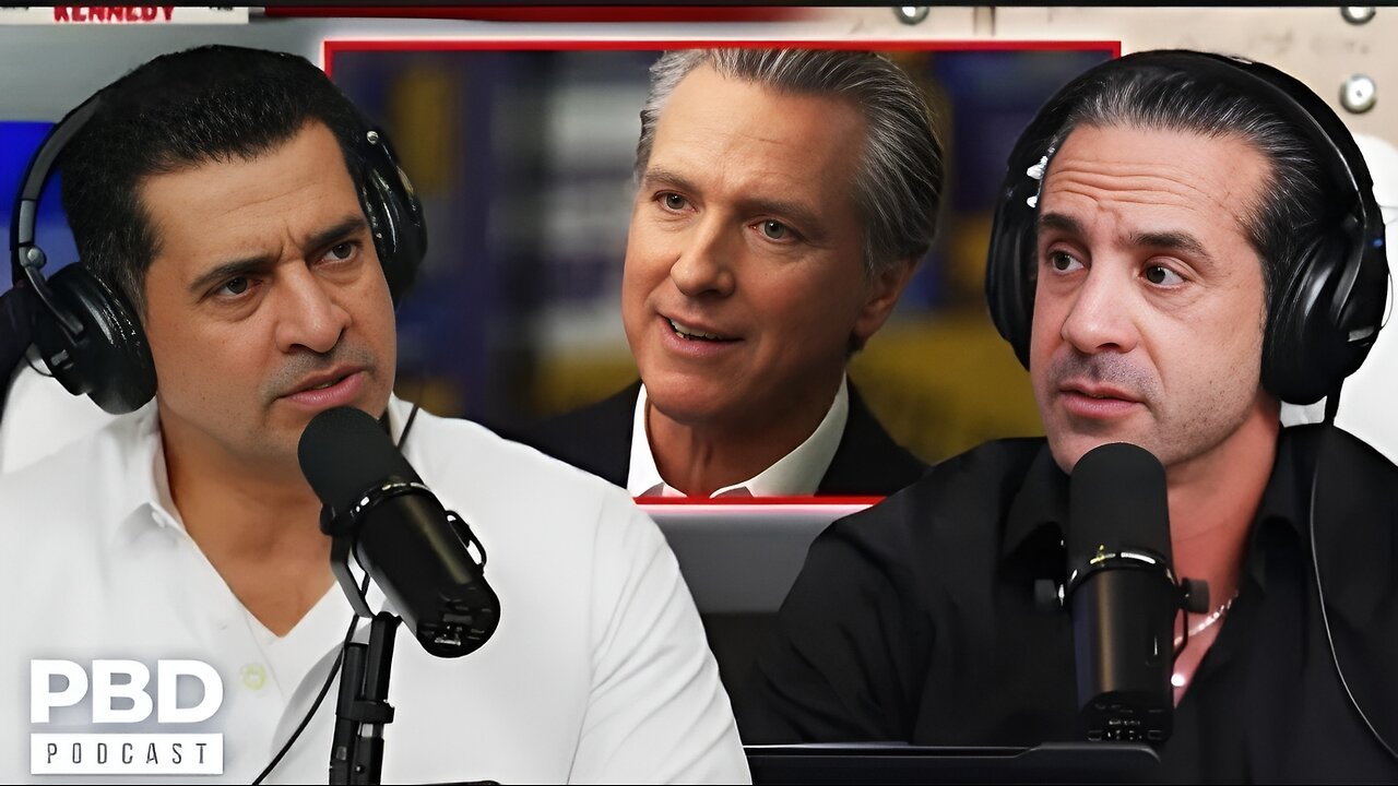 "Wonder Bread & Mac-n-Cheese"- Gavin Newsom EXPOSED For Humble Roots Claim Despite Billionaire Ties