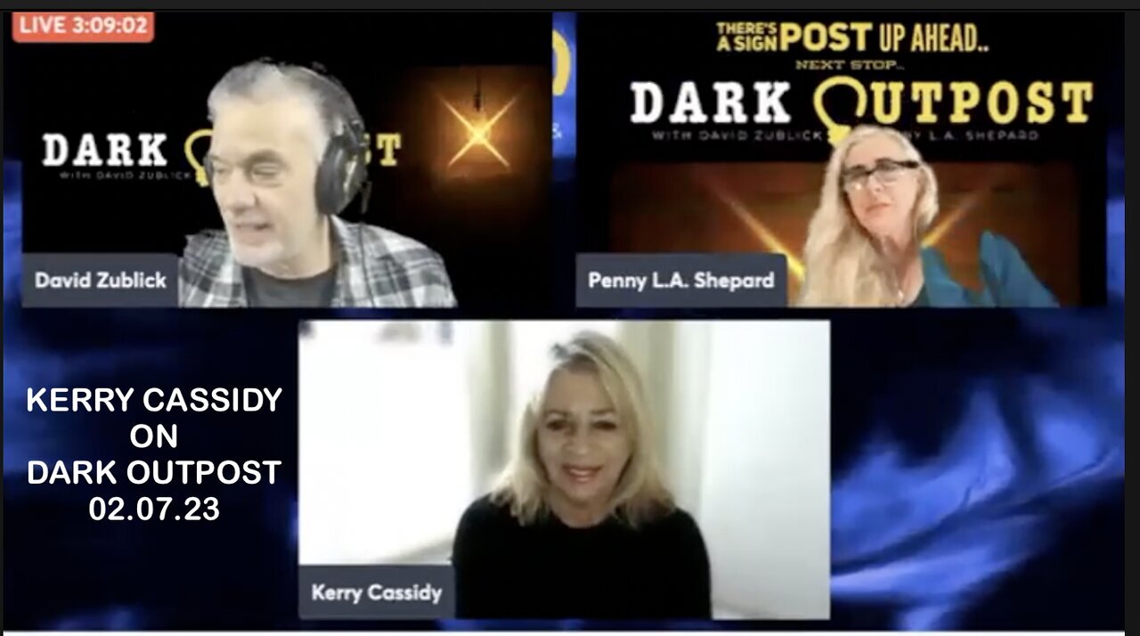 KERRY ON DARK OUTPOST FEB 7TH: BALLOON, WAR WITH CCP, WHITE HATS