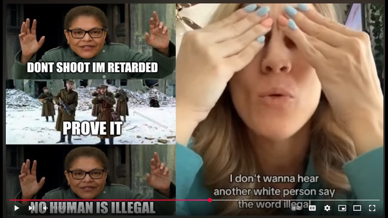 It’s hard to imagine two worse leaders than Gavin Newsom and Karen Bass.