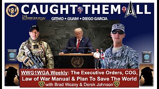 “We Caught Them All” PDJT’s Public [DS] Takedown of Obamas, Clintons, Gaza Peace, Venezuela Next?