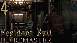 Resident Evil HD Remaster Walkthrough P4 Crimson Heads Are Scary Hollowfest Year 5