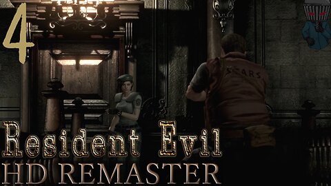 Resident Evil HD Remaster Walkthrough P4 Crimson Heads Are Scary Hollowfest Year 5