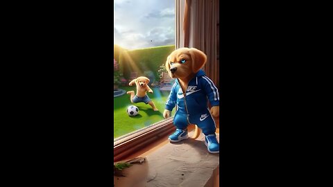 Puppy becomes a superstar.