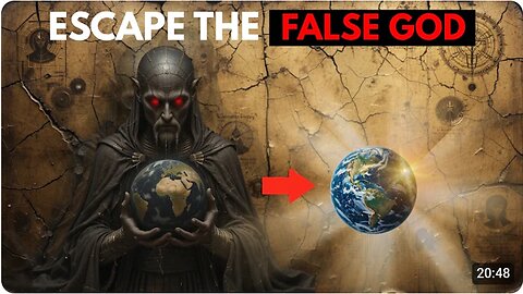 The False Creator: How the Demiurge Hijacked Your Reality