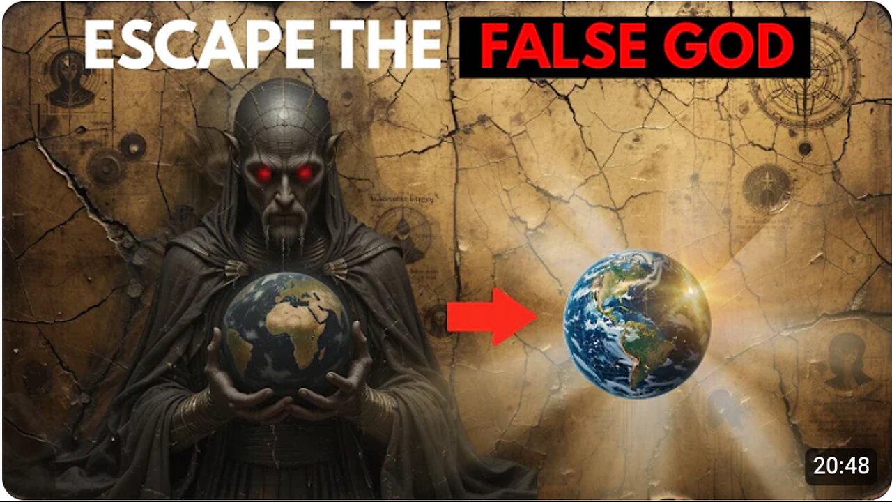 The False Creator: How the Demiurge Hijacked Your Reality