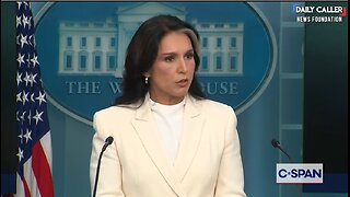 Tulsi Gabbard Reveals SHOCKING Report
