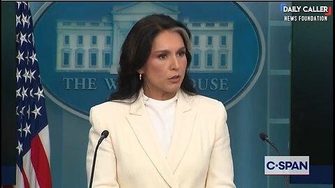 Tulsi Gabbard Reveals SHOCKING Report