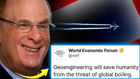 14 Nations Sign WEF Chemtrails Treaty To 'Improve Humanity' by Intensifying Sky Spraying Operations