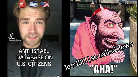 Anti-Israeli aka jewISH Database on US Citizens