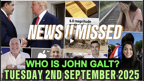 CHARLIE WARD DAILY NEWS- GOLD BREAKS OUT, EQ'S , APPLE IN THE NEWS. WHO IS JOHN GALT?