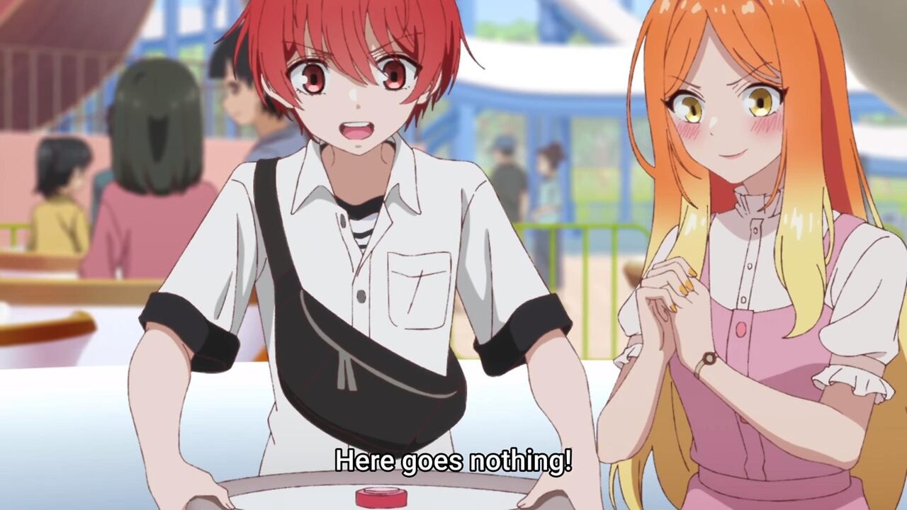 now its nikos turn | Dealing with Mikadono Sisters Is a Breeze
