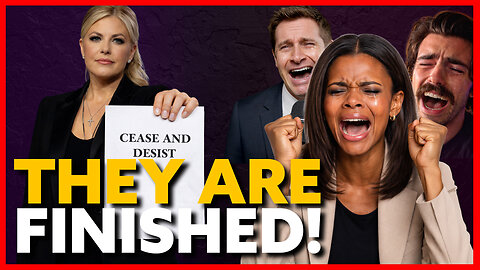 Candace GOT SERVED! TPUSA Issues Cease and Desist to Candace Owens