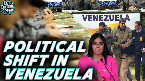 Nicolás Maduro: International Fallout and Political Shift | LetCultureSpeak