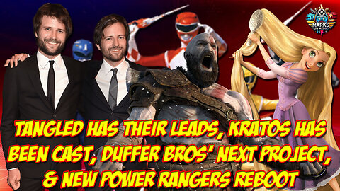 Tangled Has Their Leads, Kratos Has Been Cast, Duffer Bros' Next Project, & New Power Rangers Reboot