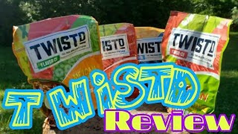 TwistD Flavor Co Couscous - Review - backpacking meal option