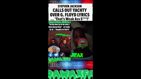 #Charlestonwhite with. Message to #StephenJackson 👀 About the #gerogefloyd lyrics #lilyatchy made