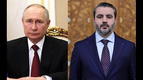 Russian President Vladimir Putin Meets Syria’s New Leaders: Moscow’s Big Diplomatic Move!